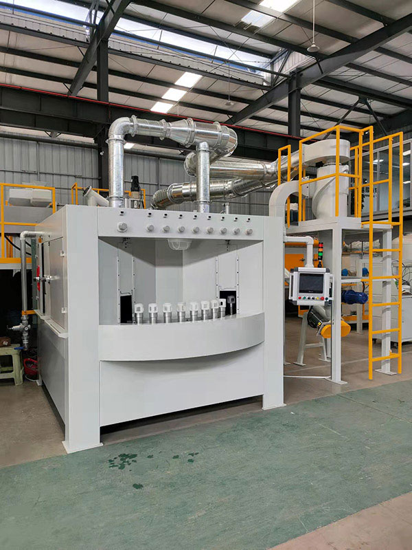 盘锦自动喷砂机验收标准是什么