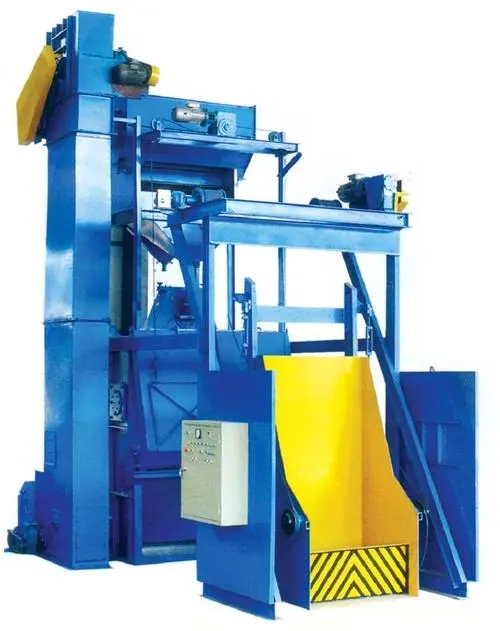 盘锦抛丸机由哪几部分组成?