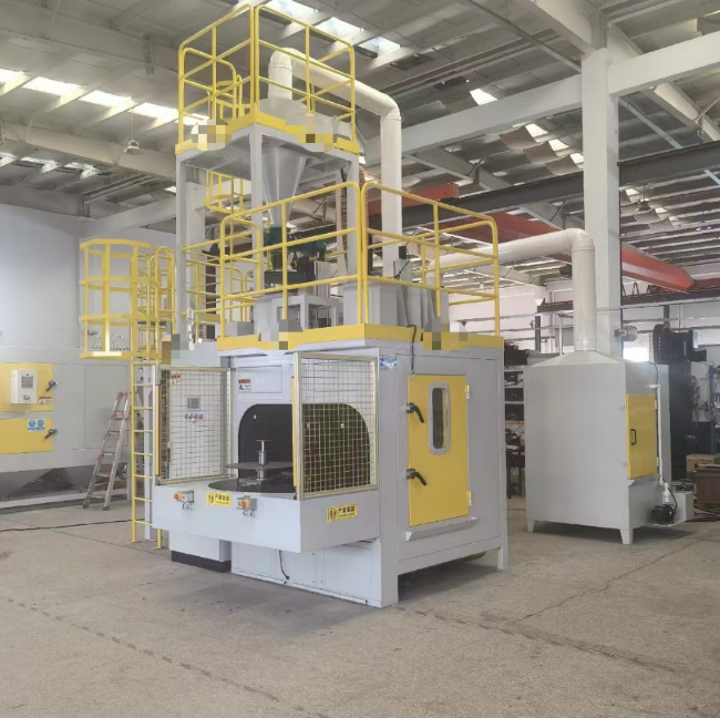 盘锦五金、铸造、钢材预处理常用设备盘点