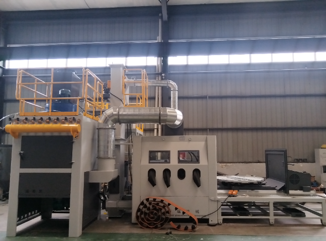 盘锦电子元件喷砂机的细微表面处理