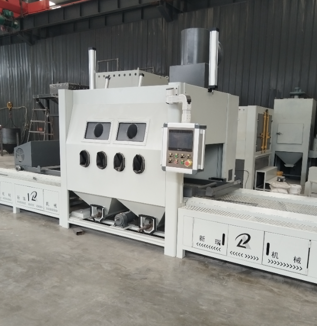 盘锦喷砂机的工作原理 一文读懂核心机制