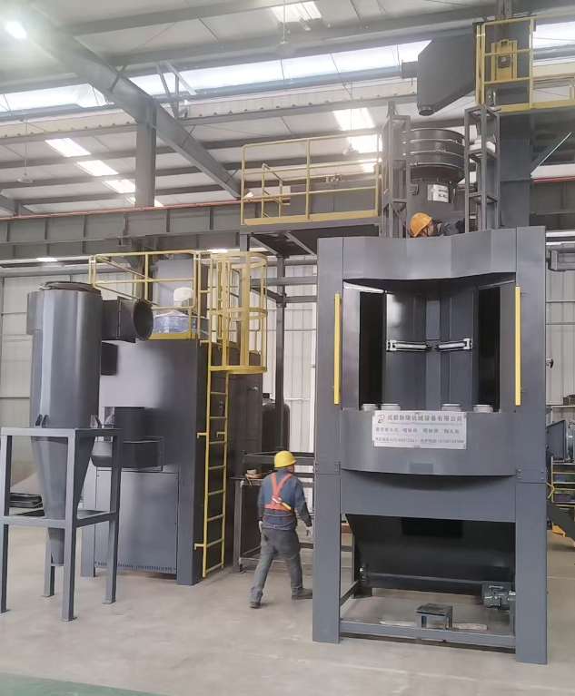 盘锦喷砂机压力调节技巧 提升喷砂效率