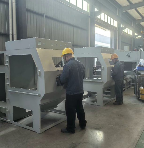 盘锦喷砂机砂料选择攻略 适配不同工件