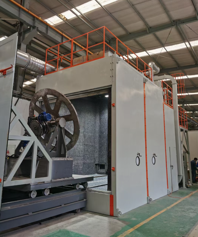 盘锦喷砂机环保改造 符合行业排放标准