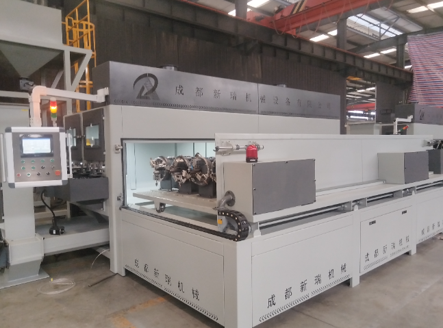 盘锦提高效率：自动喷砂机的正确使用与调试技巧