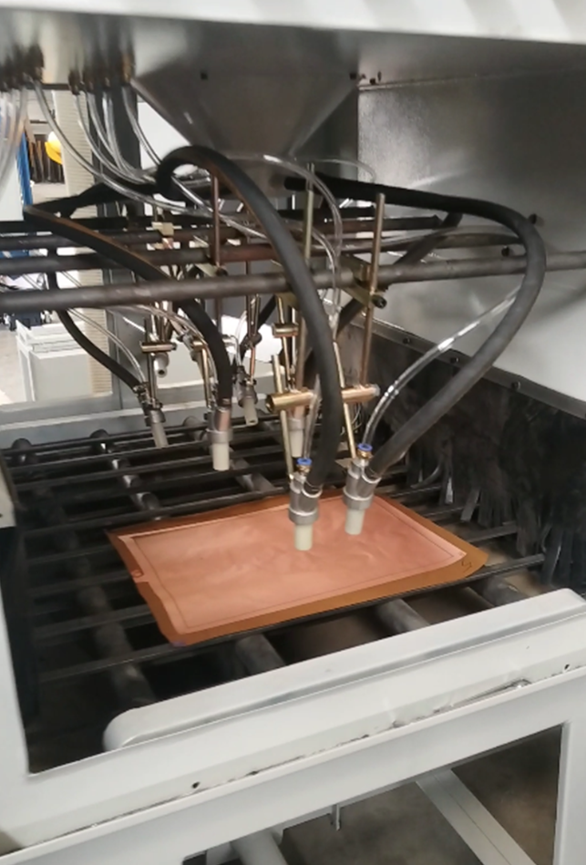 盘锦汽车零部件喷砂处理工艺与设备选择