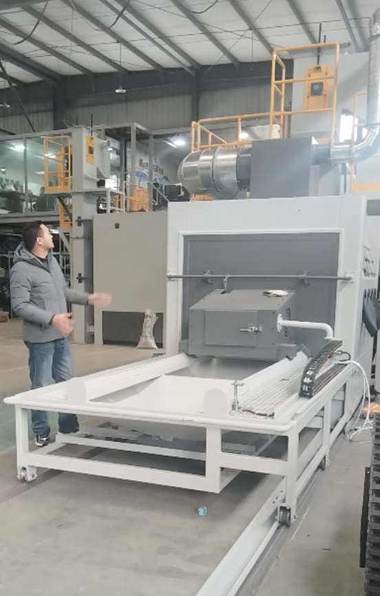 盘锦喷砂机在汽车制造中的表面处理应用