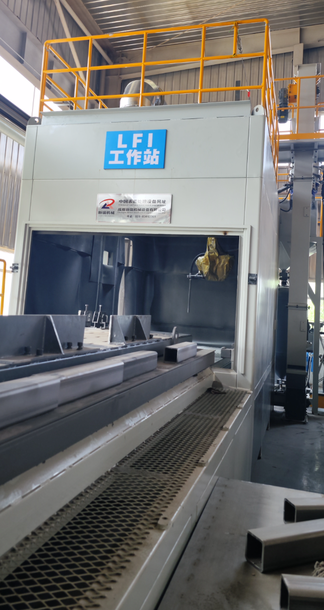 盘锦喷砂机在航空航天部件的精密处理