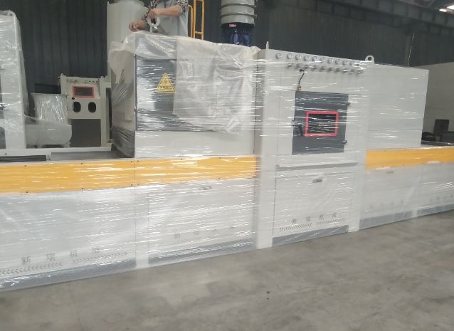 盘锦喷砂机在石材加工中的表面美化应用