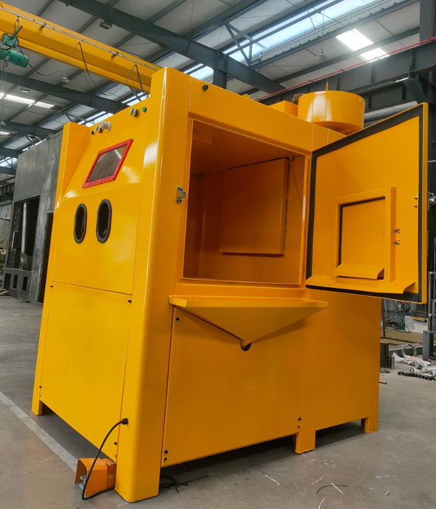 盘锦喷砂机在文物修复中的温和处理应用