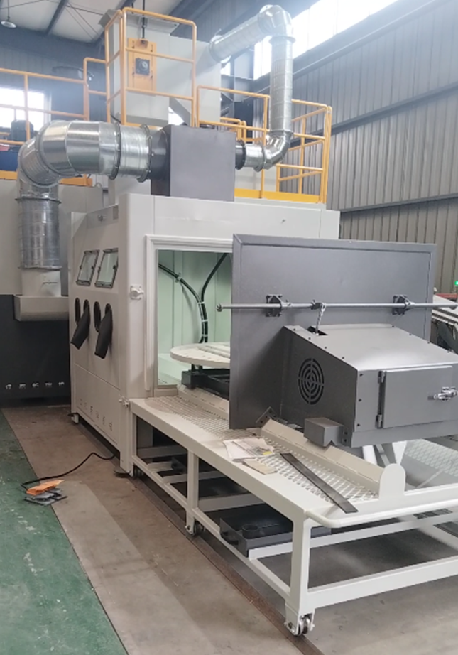 盘锦手动喷砂机 vs 全自动喷砂机 性价比对比