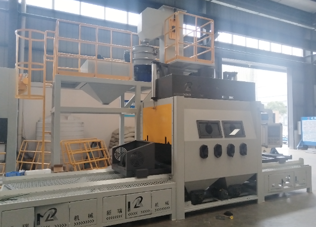 盘锦多工位喷砂机 提升批量生产效率