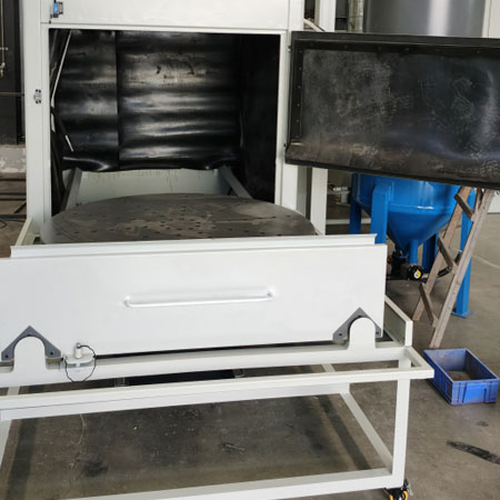 盘锦抛丸机的系统介绍