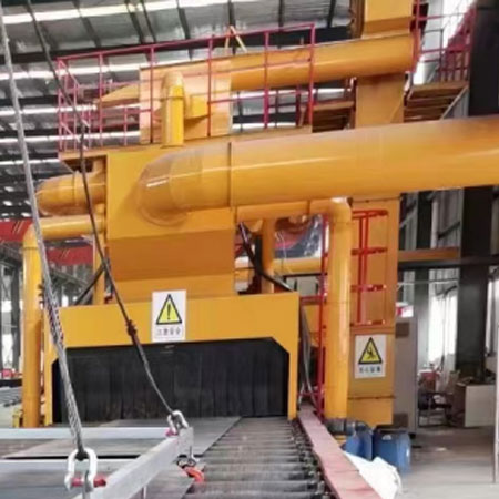 盘锦抛丸机的工作效率如何提高