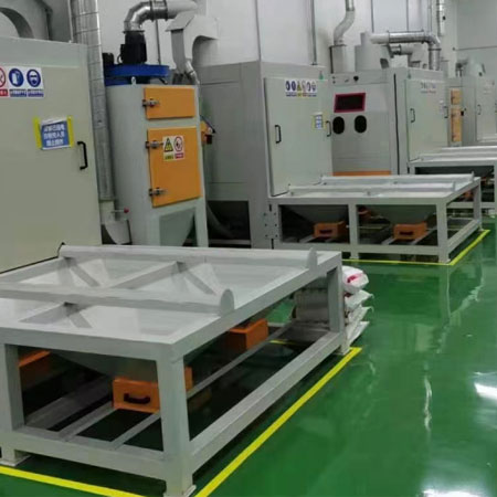 盘锦抛丸机在金属表面处理中的优势